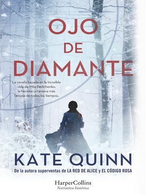 cover image of Ojo de diamante